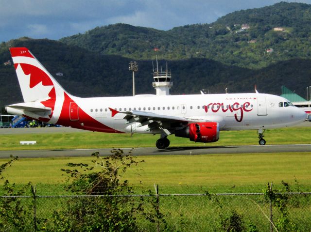 Airbus A319 (C-GBHR)