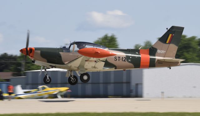 SIAI-MARCHETTI Warrior (N26AE) - Airventure 2019