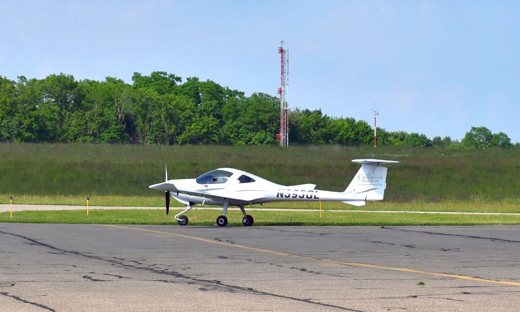 Diamond DV-20 Katana (N595GL) - Crosswinds Aviation Diamond DA20-C1 Eclipse N595GL in Howell 