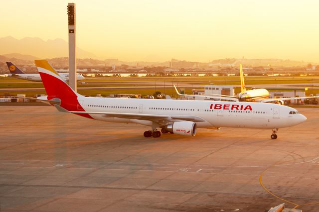 Airbus A330-300 (EC-LZX)