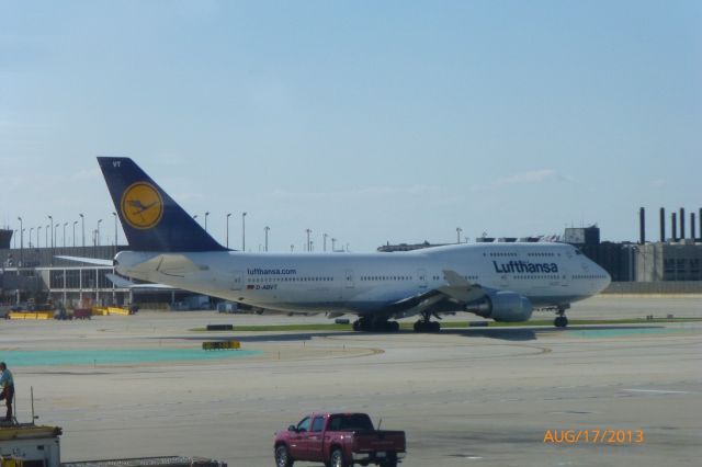 Boeing 747-400 (D-ABVT) - Del to DLH in 1997