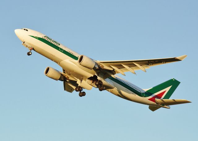 Airbus A330-200 (EI-EJN) - Forza Italia !