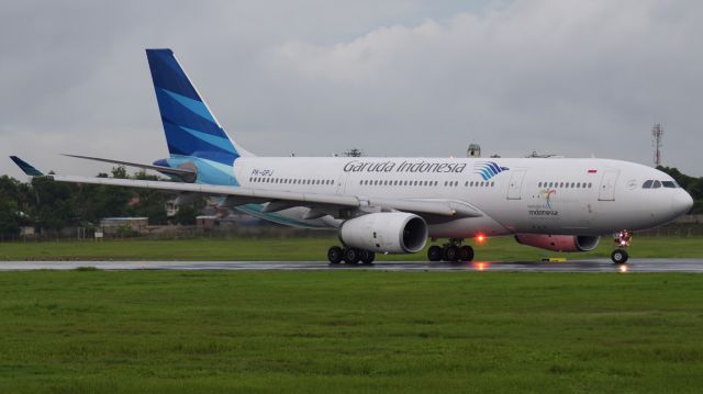 Airbus A330-200 (PK-GPJ)