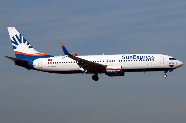 Boeing 737-800 (TC-SEJ)