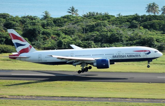 Boeing 777-200 (G-VIIR)