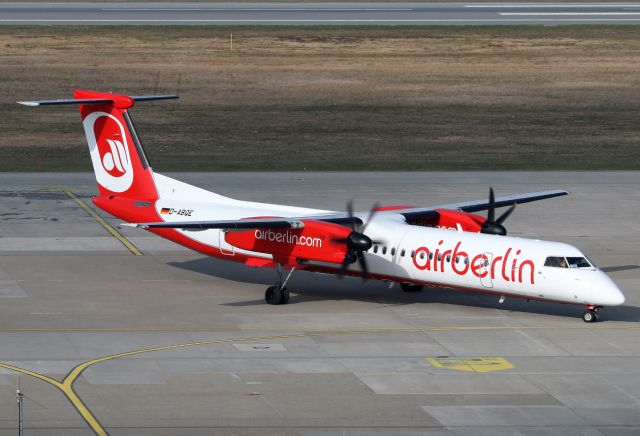 de Havilland Dash 8-400 (D-ABQE)