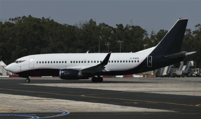 BOEING 737-300 (G-SWRD) - On Apron9