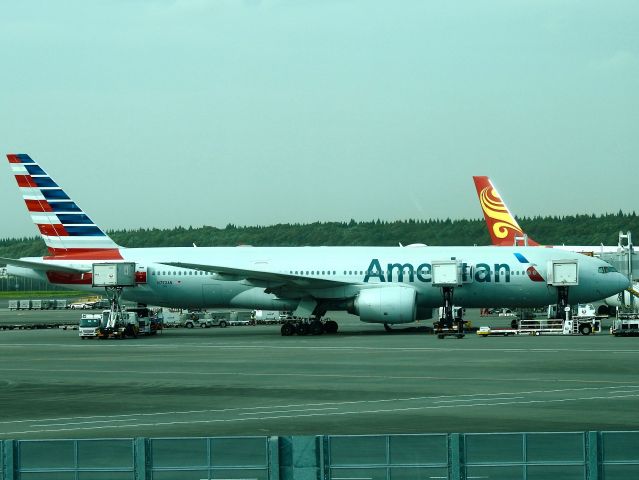 Boeing 777-200 (N772AN) - AAL175 DFW-NRT