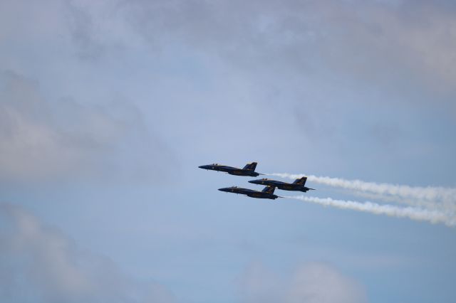 — — - Blue Angels Super Hornet practice in Pensacola, Florida 5/12/2021