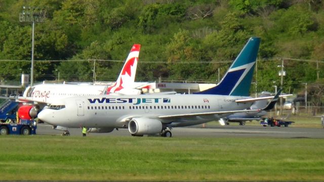 BOEING 737-600 (C-GWSN)