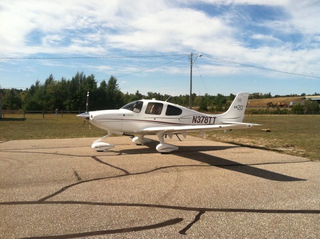 Cirrus SR-20 (N378TT)