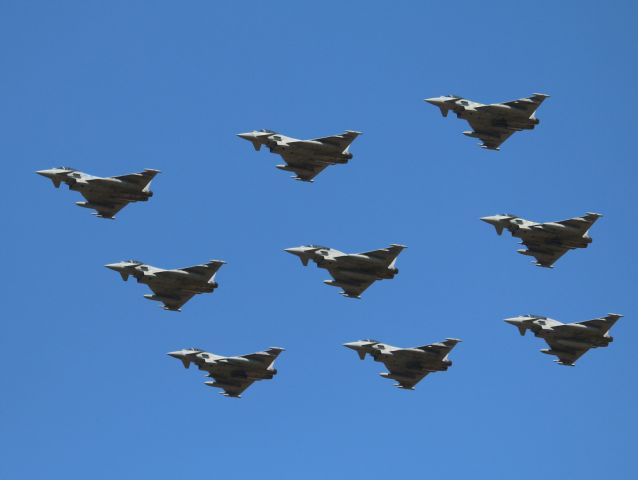 — — - RIAT 2018 - TYPHOON RAF