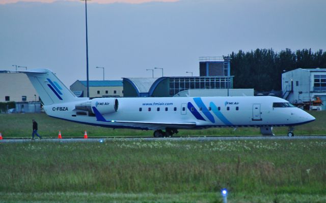 Canadair Regional Jet CRJ-200 (C-FBZA) - fmi air charter crj200 c-fbza at shannon 4/7/14.