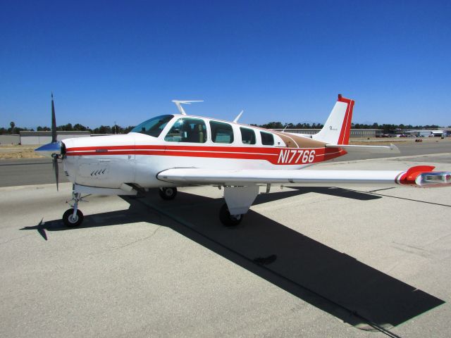 Beechcraft Bonanza (36) (N17766) - Parked at Fullerton