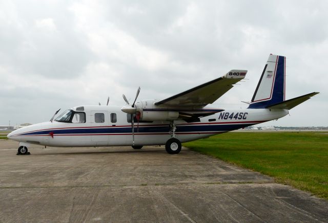 Rockwell Turbo Commander 690 (N844SC)