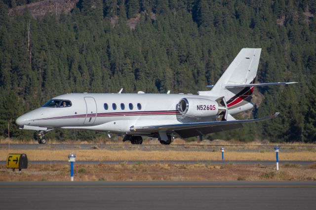 Cessna Citation Latitude (N526QS) - EJA526