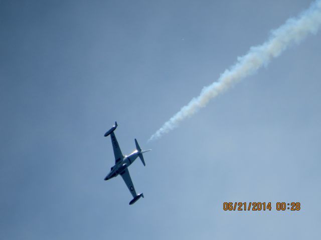 Lockheed T-33 Shooting Star (N21306)