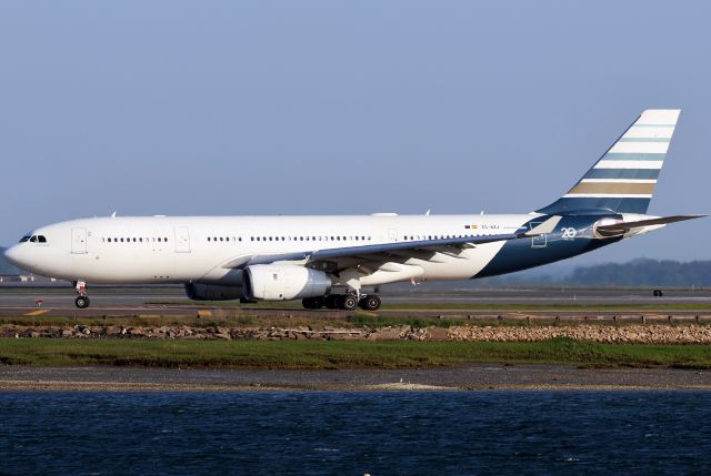 Airbus A330-200 (EC-NZJ) - Operating for Aer Lingus. 