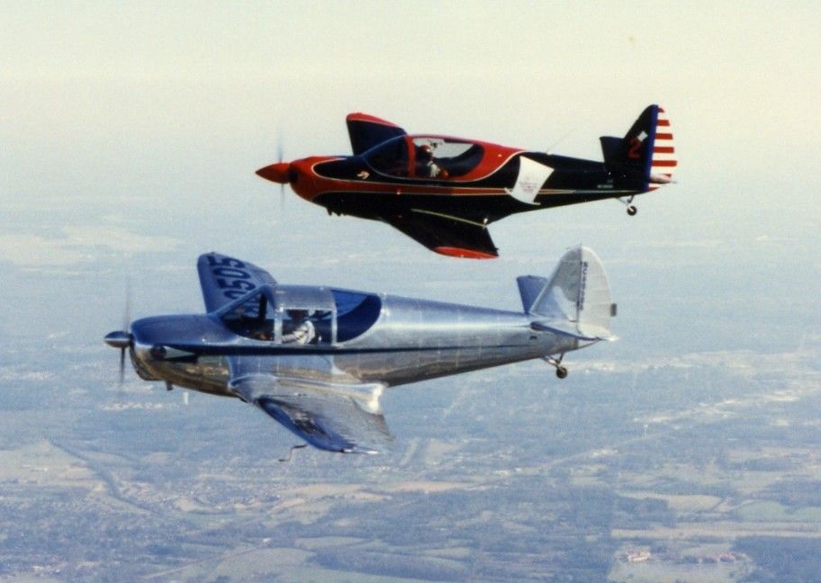 N2365B — - Swift Magic 2 forms with original 85HP Swift over Miss.