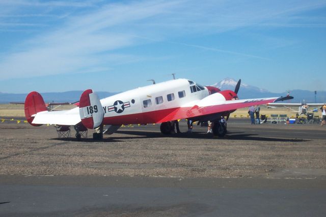 — — - At an airshow