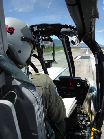 North American Rockwell OV-10 Bronco (FAC2212) - Bronco OV-10 ready for take off RW19