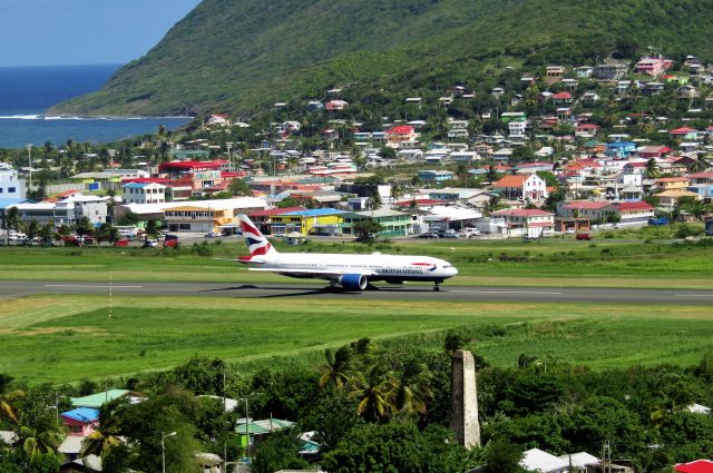 Boeing 777-200 (G-VIIY)