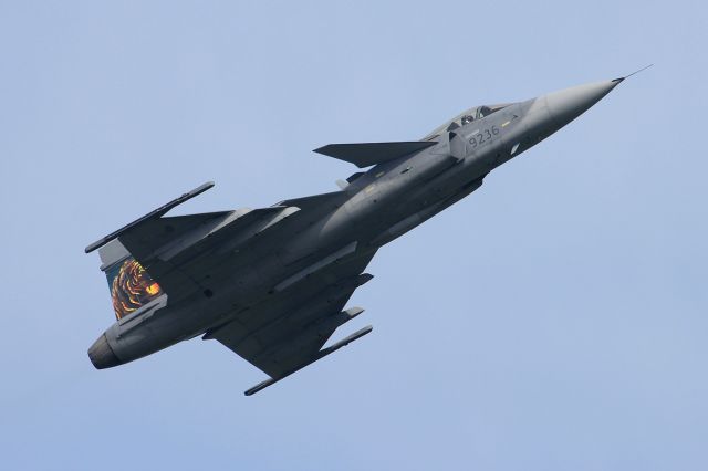 Saab JAS39 Gripen (N9236)