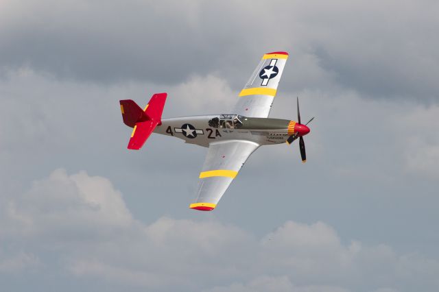 North American P-51 Mustang —