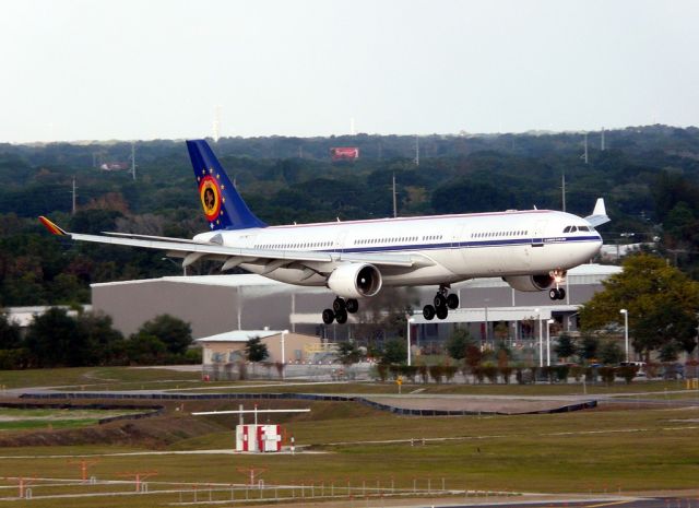 Airbus A330-300 (CS-TMT) - Belgium Air Force