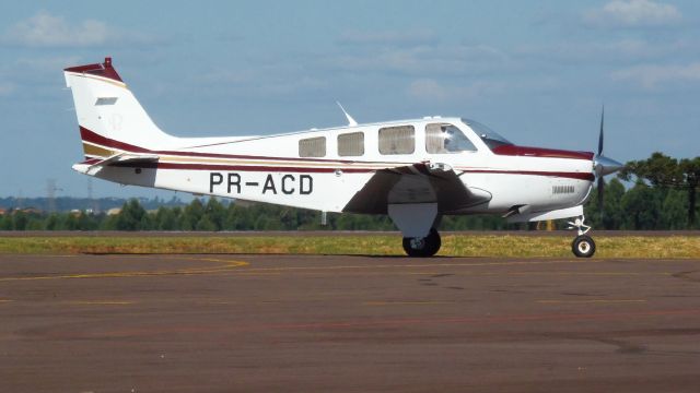 Beechcraft Bonanza (36) (PR-ACD)