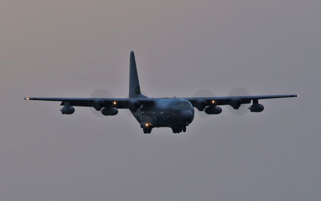 Lockheed C-130 Hercules (12-5759) - usaf mc-130j 12-5759 about to land at shannon 3/3/15.