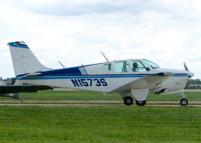 Beechcraft Bonanza (36) (N1573S) - At AirVenture.