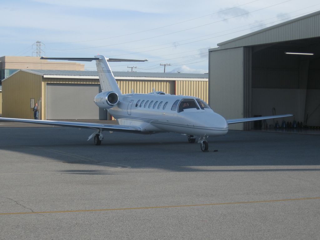 Cessna Citation CJ3 (N417C)