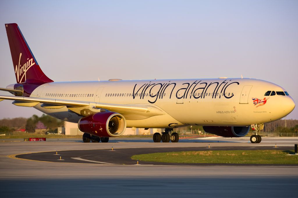 Airbus A330-300 (G-VINE) - Year: 2011br /Make: Airbusbr /Model: A330-343 br /Opby: Virgin Atlanticbr /Route: LHR -> MCO 