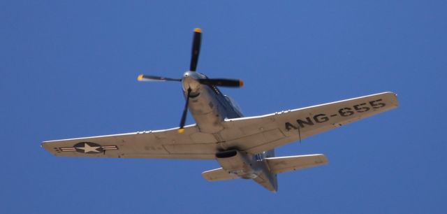 North American P-51 Mustang (NL551CF) - 7 Apr 18