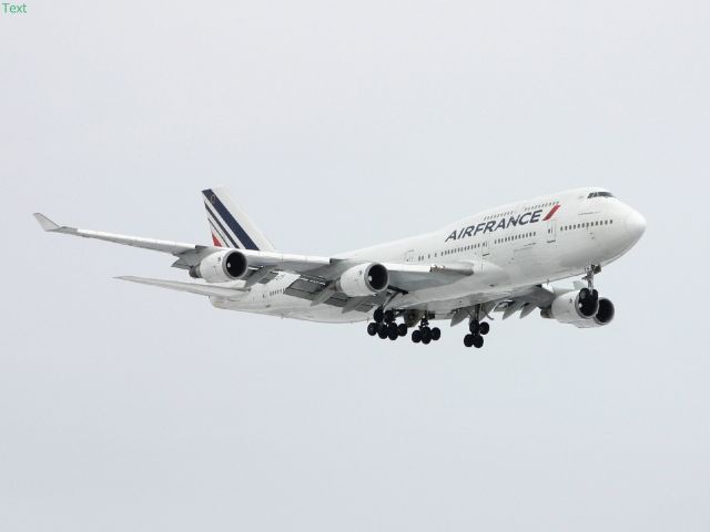 Boeing 747-400 (F-GITF)