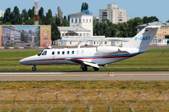 Cessna Citation CJ3 (D-CAST)