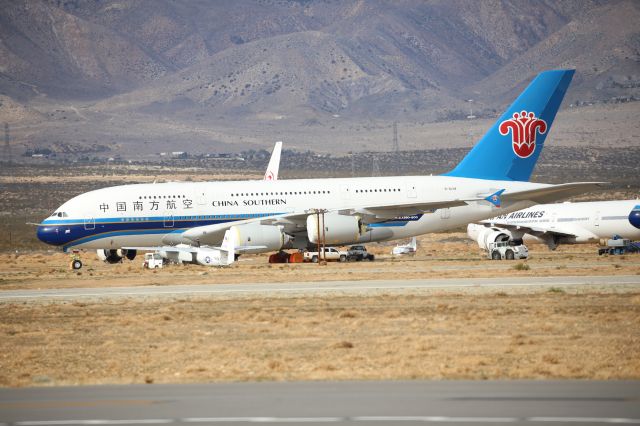 Airbus A380-800 (B-6139) - Mojave Air and Space Port