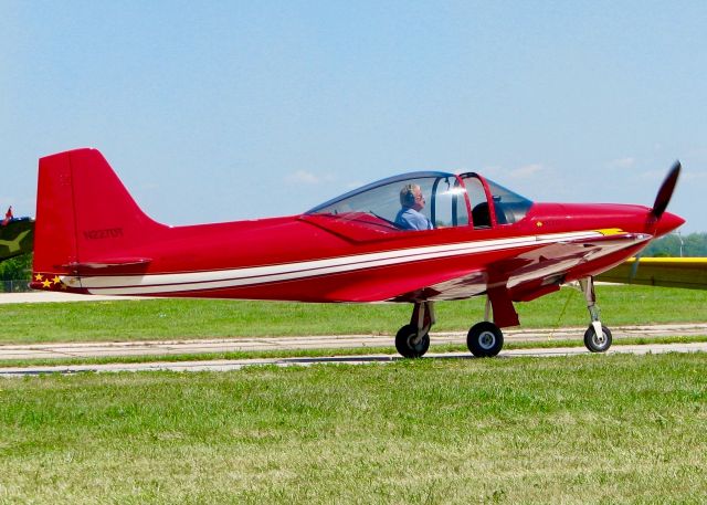 Experimental 100kts (N227DT) - At Oshkosh. 1999 Sequoia F-8L Falco