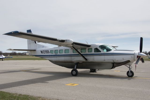 Cessna Caravan (N12155) - N12155  Cessna 208B  Caravan  KCAD  20130505