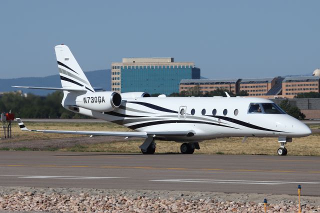 IAI Gulfstream G150 (N730GA) - Sat, Aug 1, 2020 at 9:14 AM