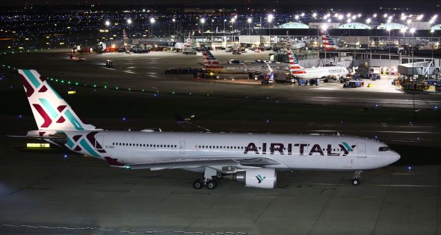 Airbus A330-300 — - AY10 Flown by Air Italy.