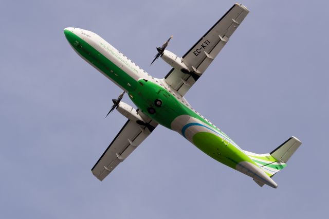 Aerospatiale ATR-72-500 (EC-KYI)