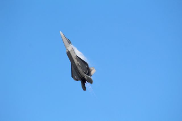 Lockheed F-22 Raptor — - Taken by Darin Dexheimer