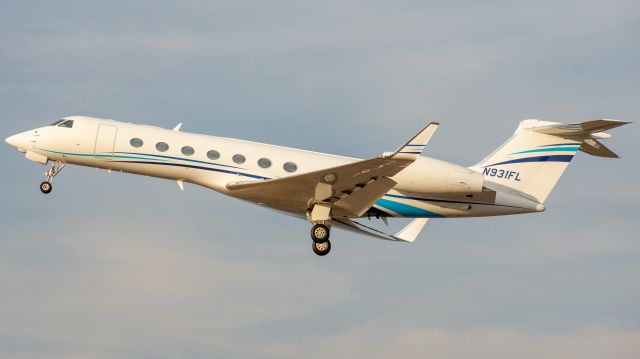 Gulfstream Aerospace Gulfstream V (N931FL)