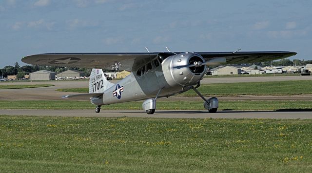 Cessna LC-126 (N1ZB) - Taxiing for take-off at last years show