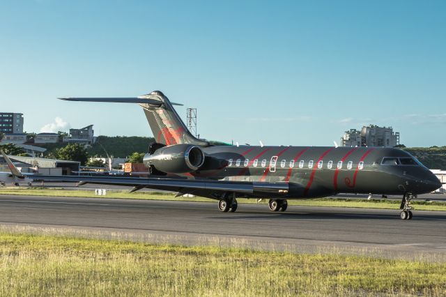 Bombardier Global Express (SYB922)