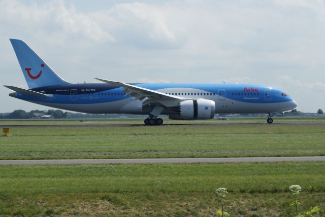 Boeing 787-8 (PH-TFK) - Arke