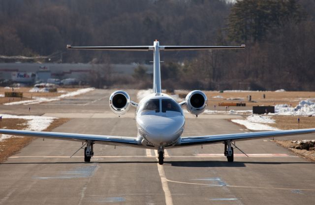 Cessna Citation CJ2+ (N717HA) - A CJ2 of RELIANT AIR. They have the cheapest fuel on the Danbury (KDXR)airport!