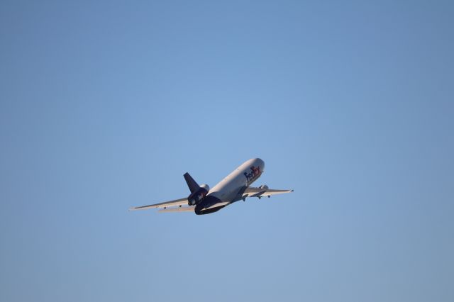 McDonnell Douglas DC-10 (N316FE) - One of FedEx's last MD-10s, "Sarah" is 34 years old as of 2022!